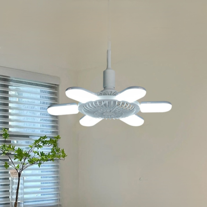 家用多功能螺口風扇燈