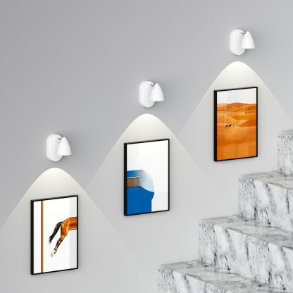  旋轉調光床頭壁燈