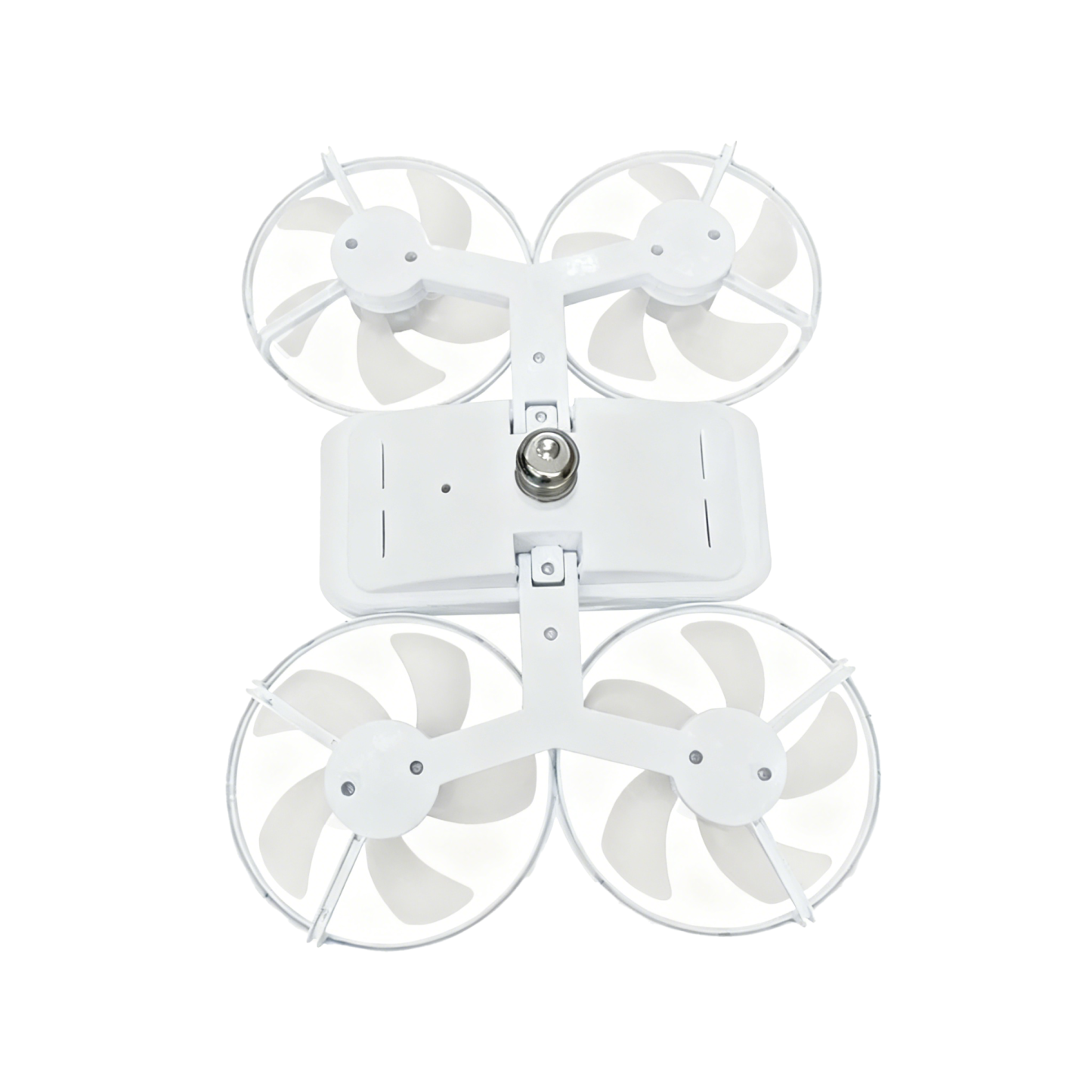 多功能四頭風扇燈具