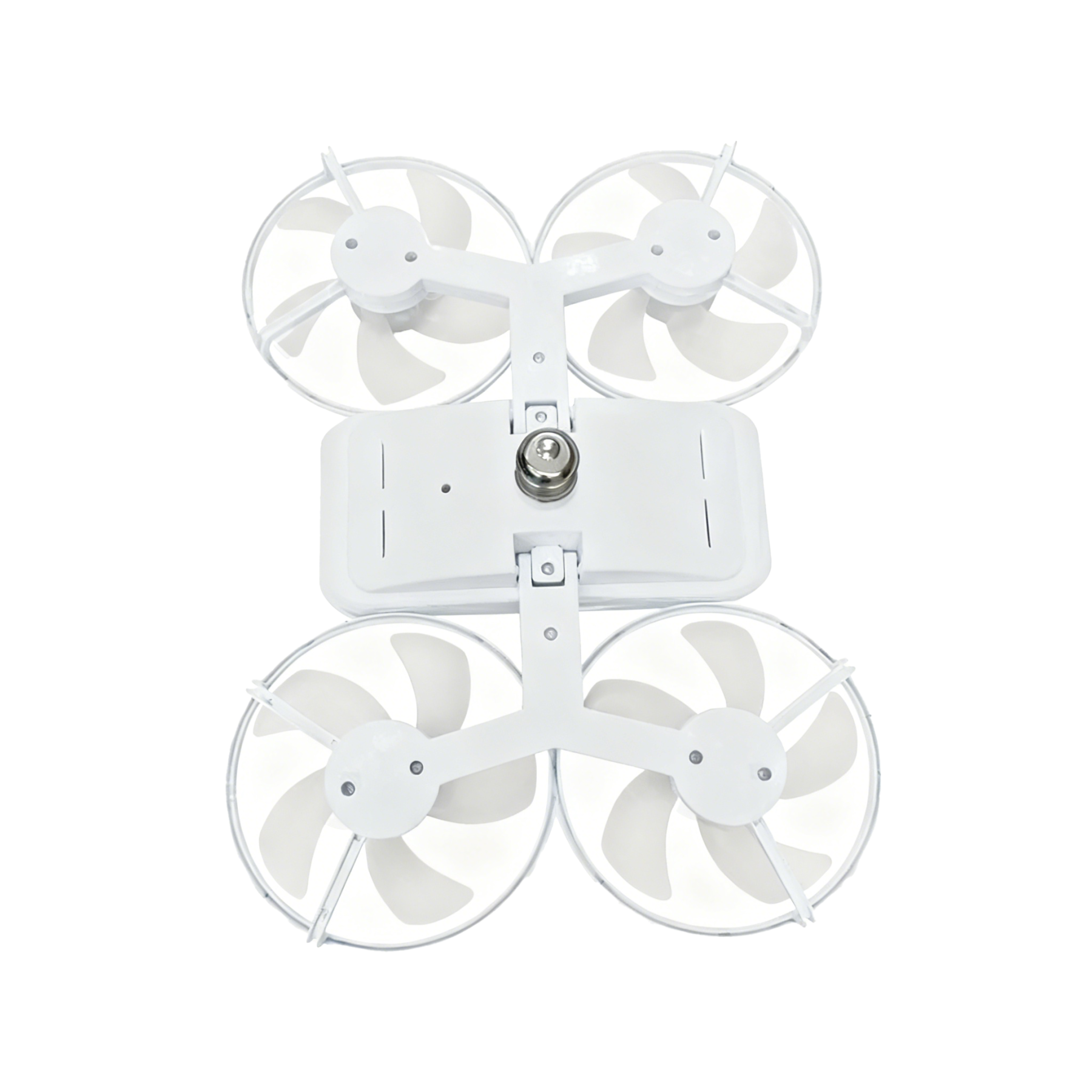 多功能四頭風扇燈具