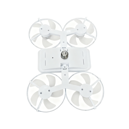 多功能四頭風扇燈具