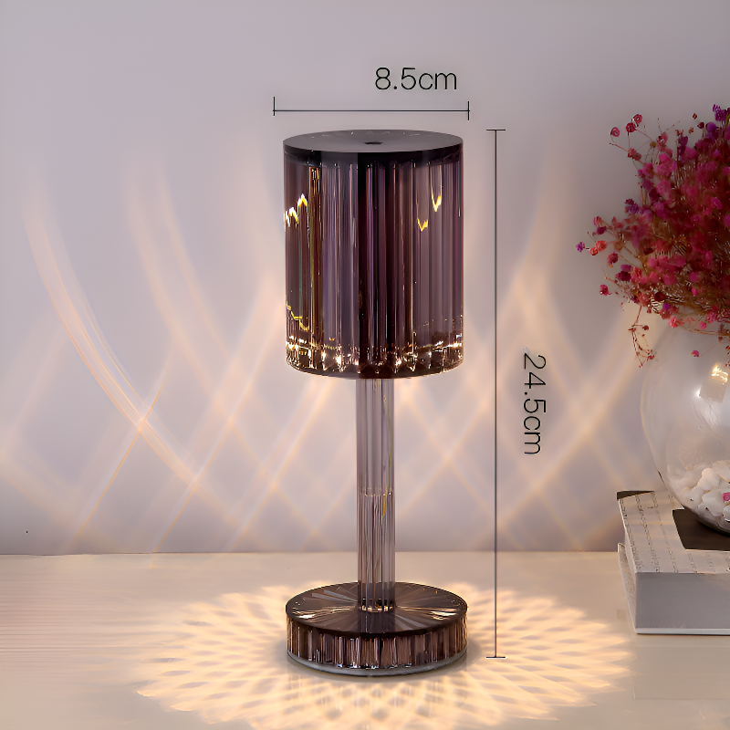 氛圍水晶床頭燈
