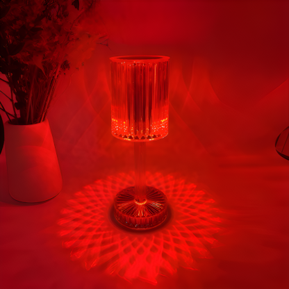 氛圍水晶床頭燈