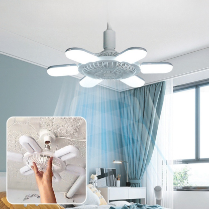 家用多功能螺口風扇燈