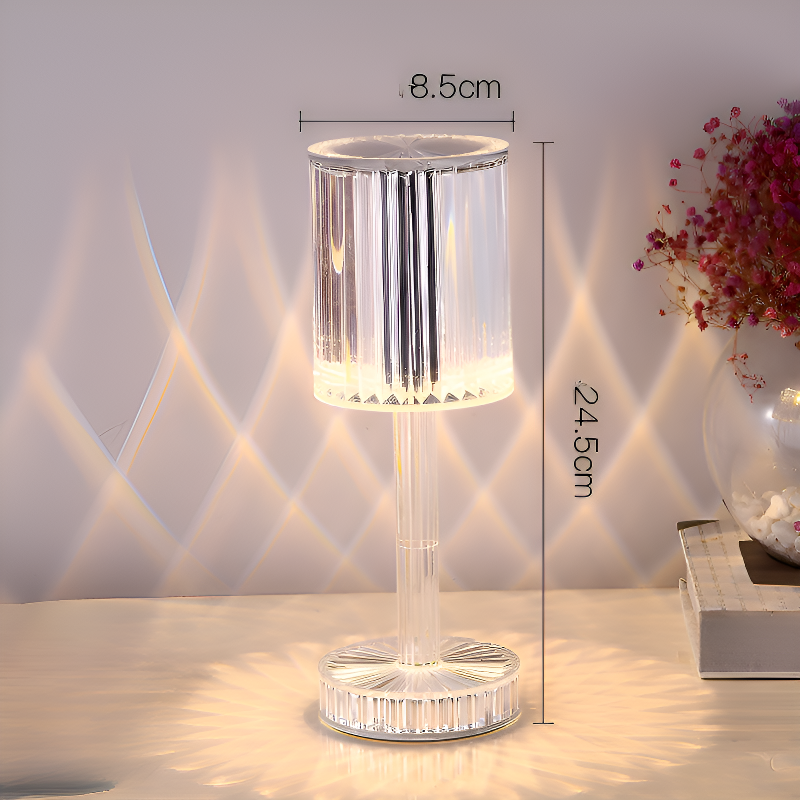 氛圍水晶床頭燈