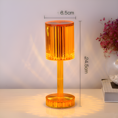 氛圍水晶床頭燈