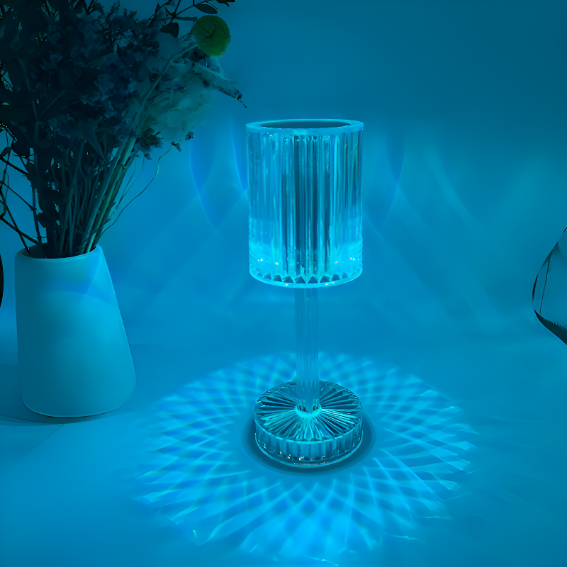 氛圍水晶床頭燈
