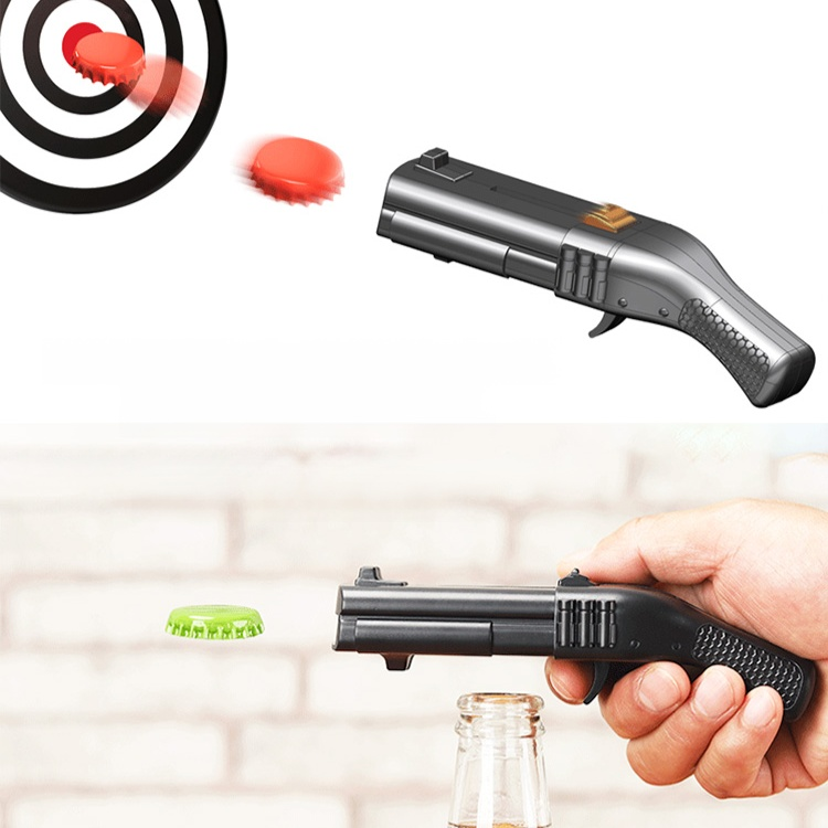 磁吸啤酒彈射開瓶器