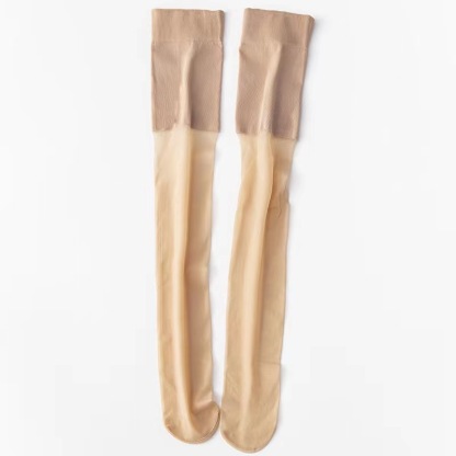 【空調房吹一天，膝蓋也不怕冷】升級款艾絨點陣護膝絲襪