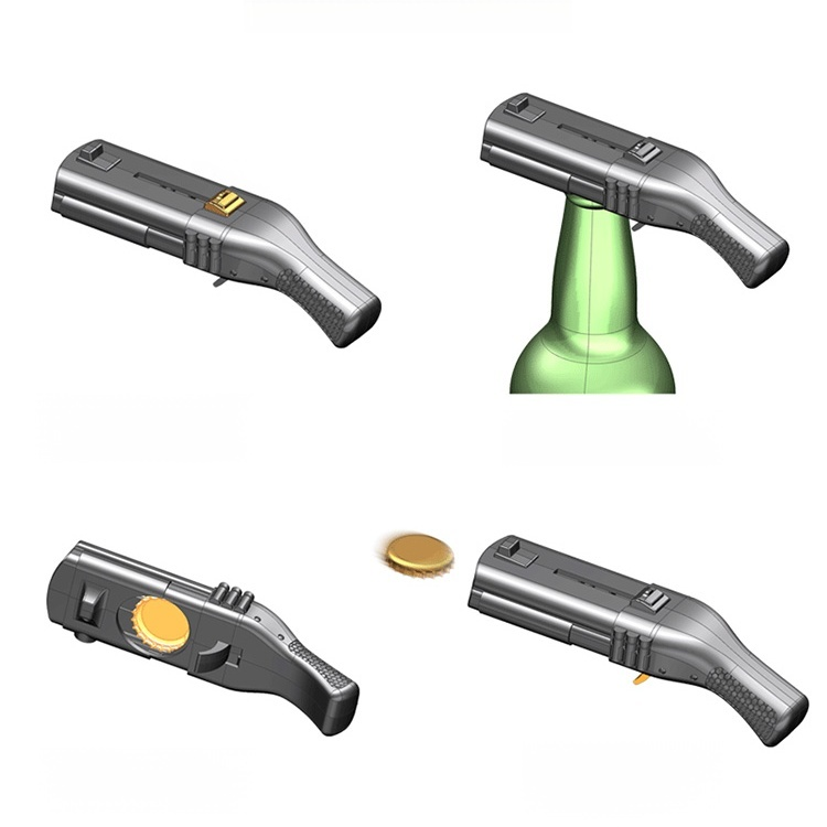 磁吸啤酒彈射開瓶器