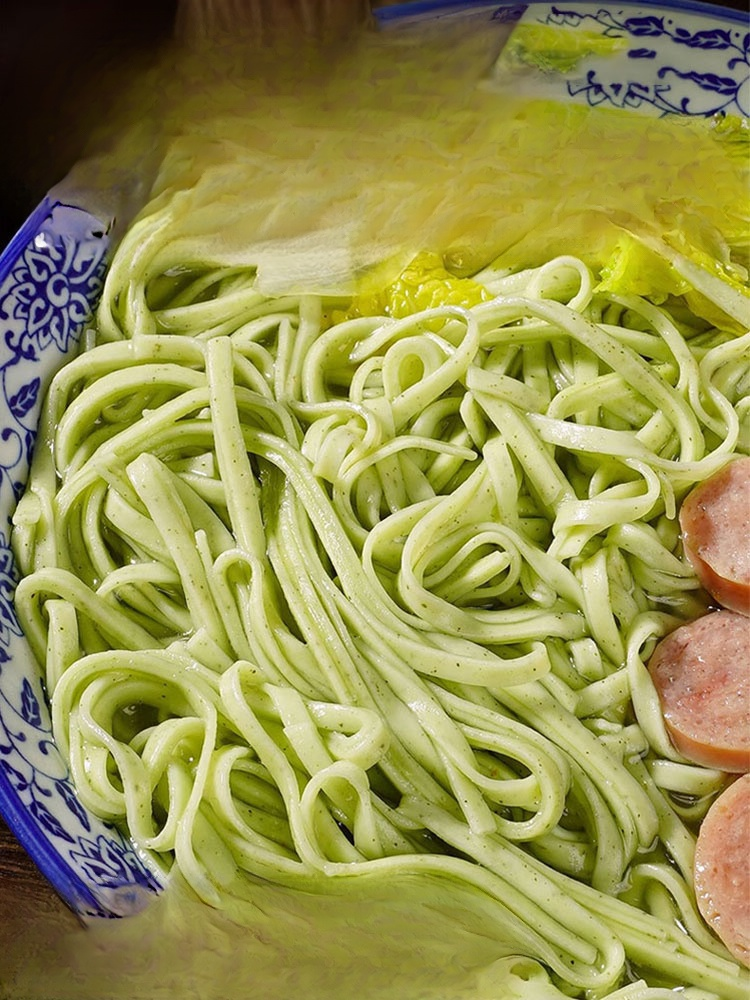 桑葉苦瓜芹菜麵