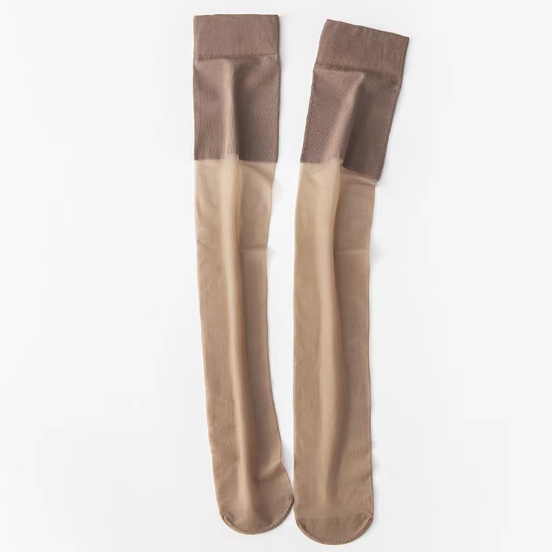 【空調房吹一天，膝蓋也不怕冷】升級款艾絨點陣護膝絲襪