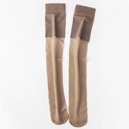 【空調房吹一天，膝蓋也不怕冷】升級款艾絨點陣護膝絲襪