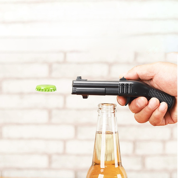 磁吸啤酒彈射開瓶器