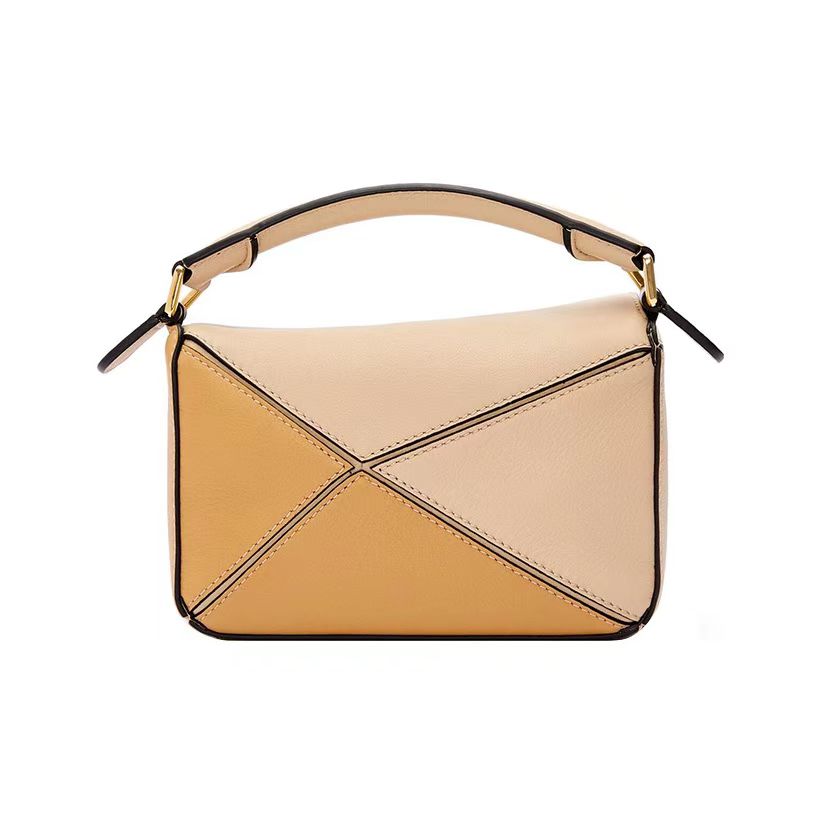 パズルバッグ スモール（クラシックカーフ）