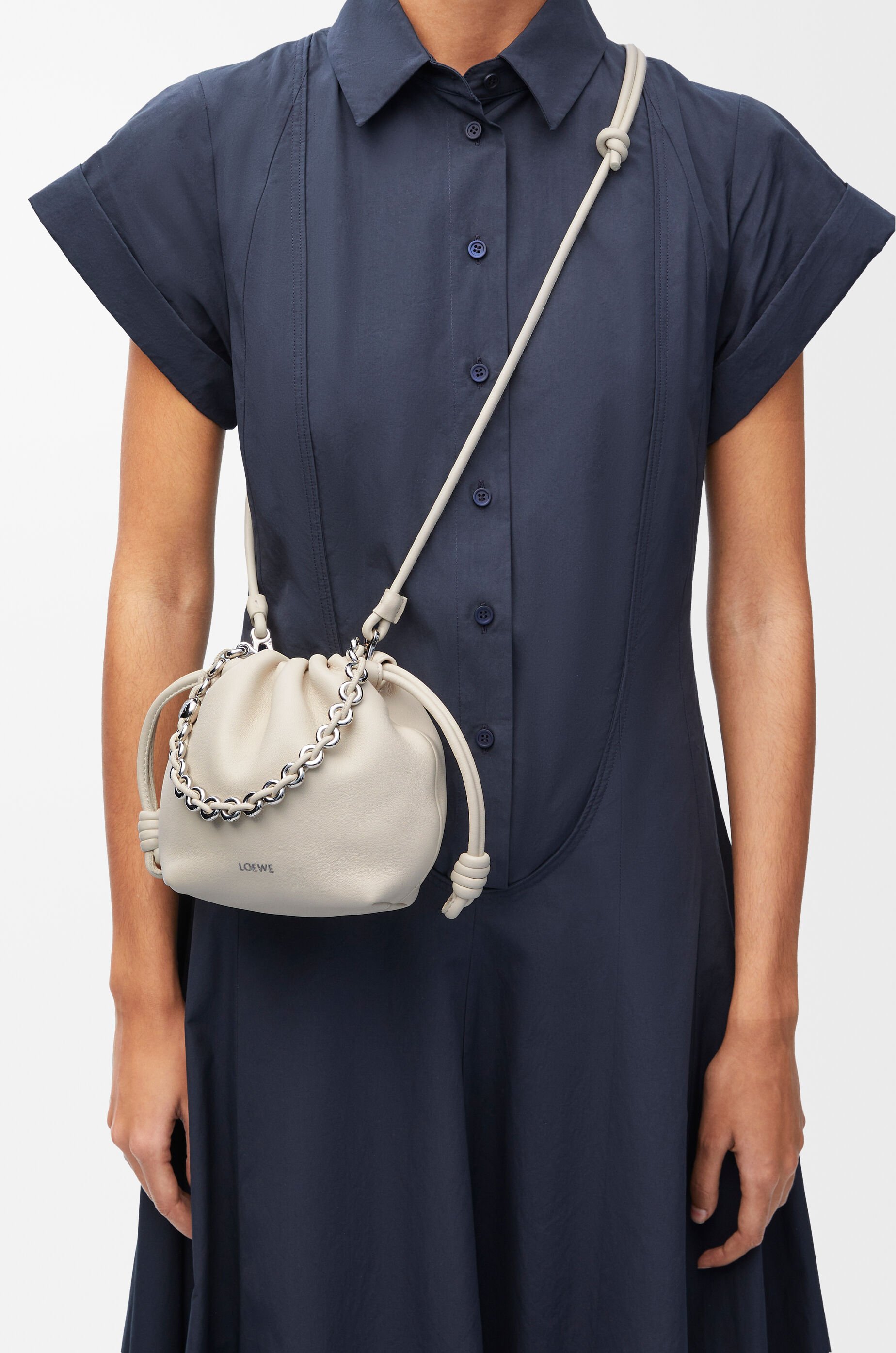 フラメンコパース バッグ ミニ（メローナパラム）