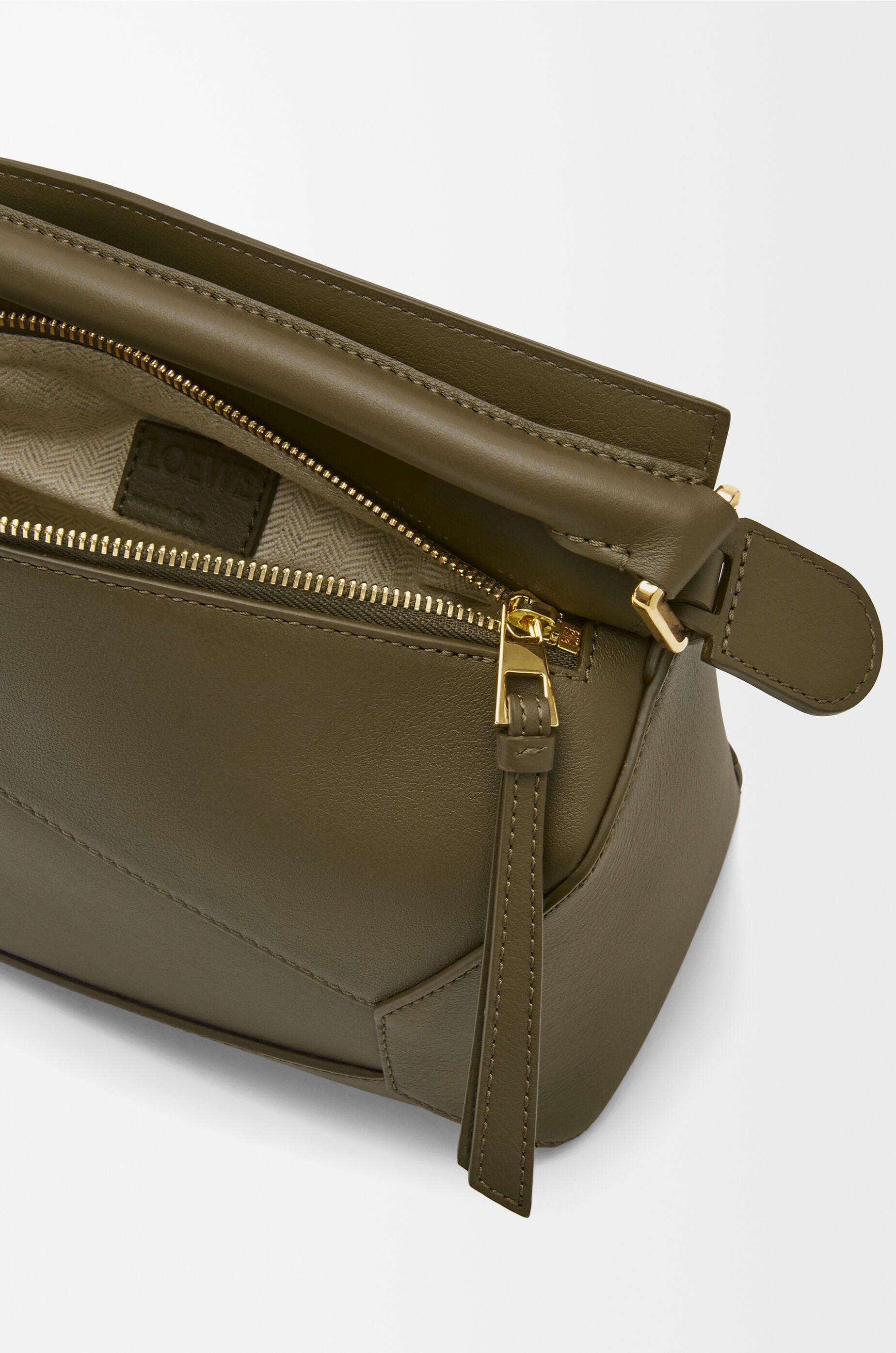 パズルバッグ スモール（クラシックカーフ）