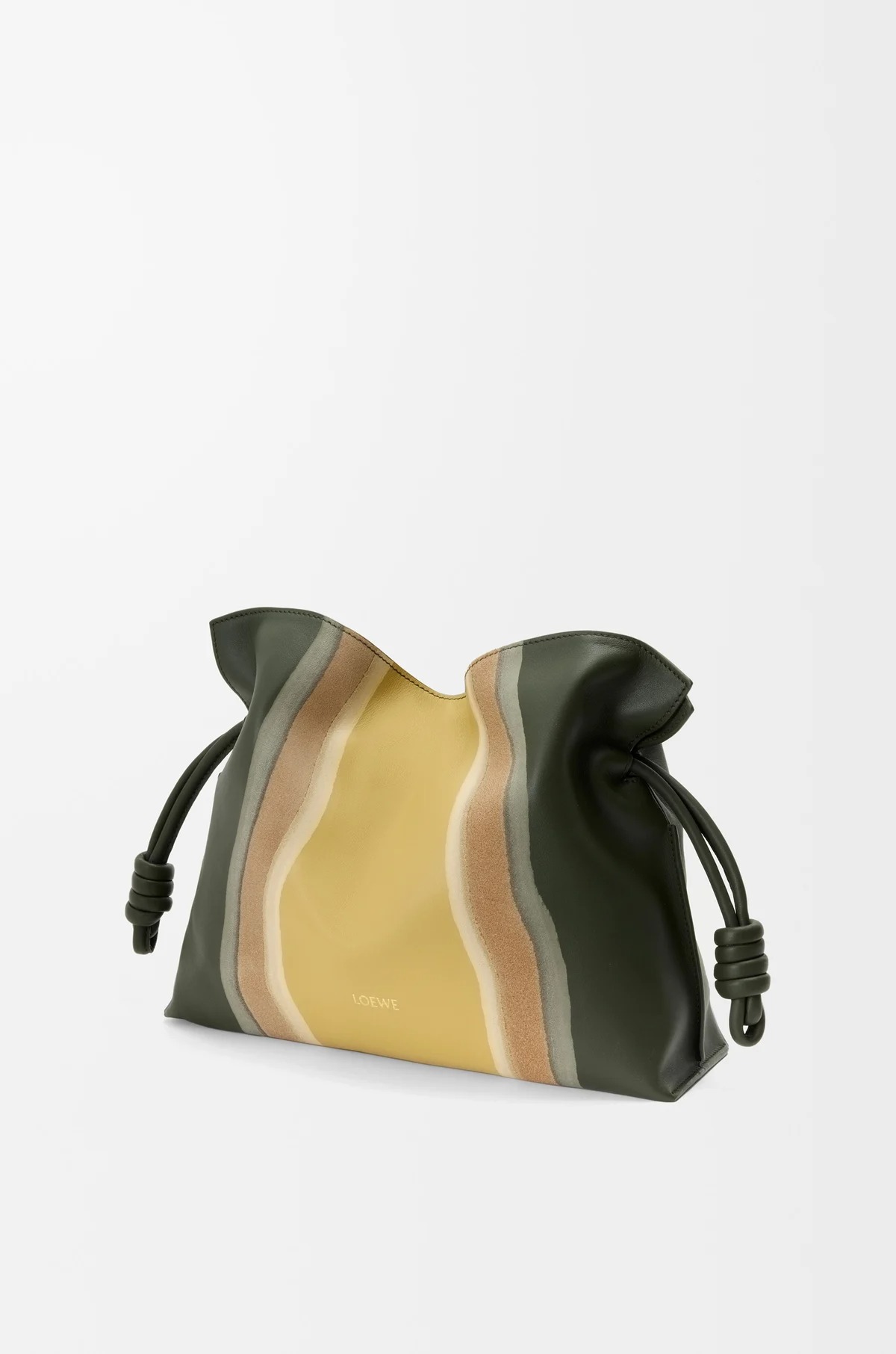 フラメンコクラッチ ランドスケープ ミディアム（ナパカーフ）