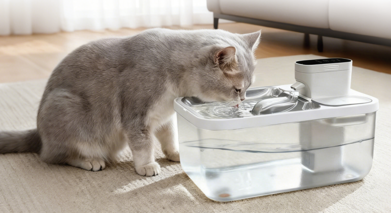 ニャ屋（Niyaya） 自動給水器 ネコ ペット用品 多重フィルター               