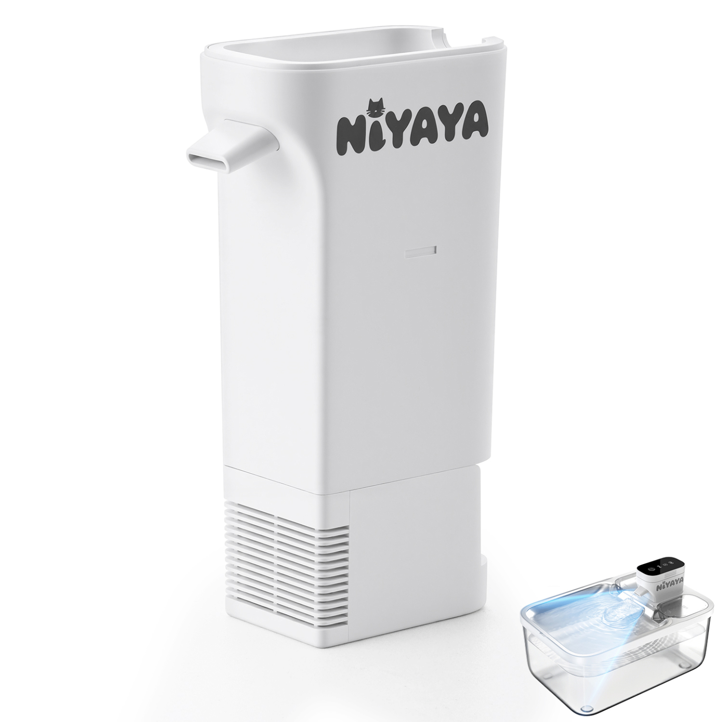 Niyaya 猫 自動給水器 Y3 Pro 専用 交換用 ポンプ 1個