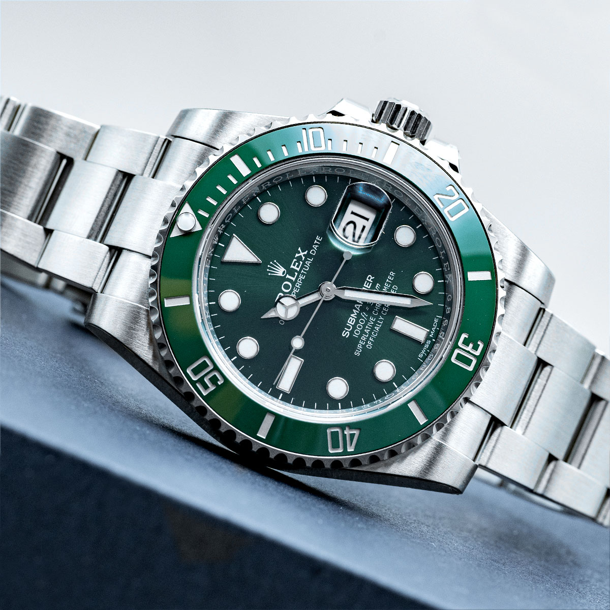 Rolex Submariner Hulk &ndash; M116610LV-0002 - IWC &reg; Official Website