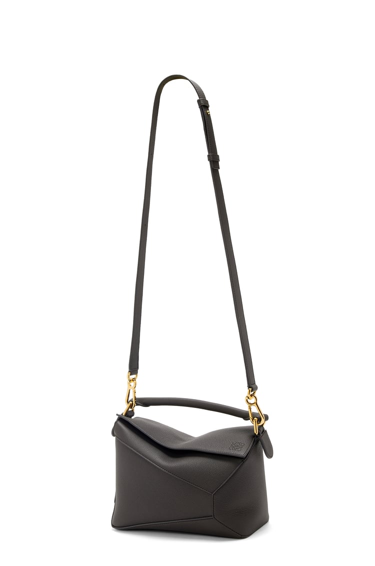 パズルバッグ スモール (ソフトグレインカーフ)