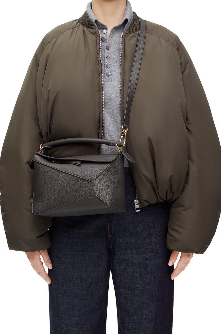 パズルバッグ スモール (ソフトグレインカーフ)