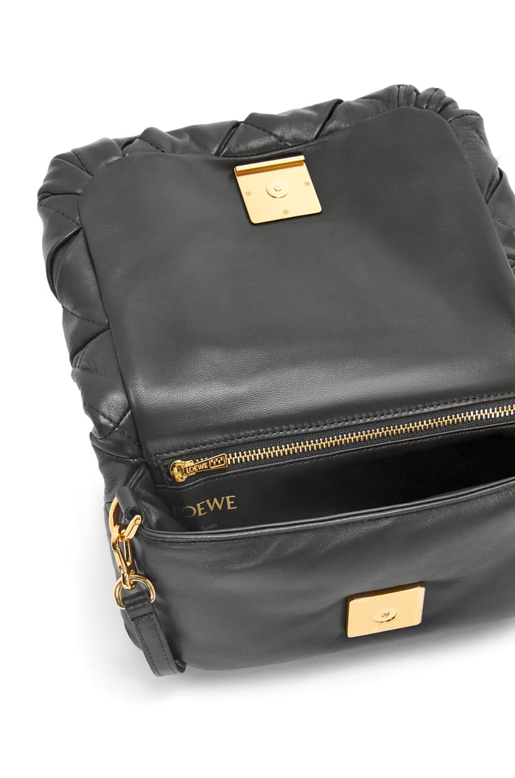 パファーゴヤ ミニ（プリーツシャイニーナパラム）