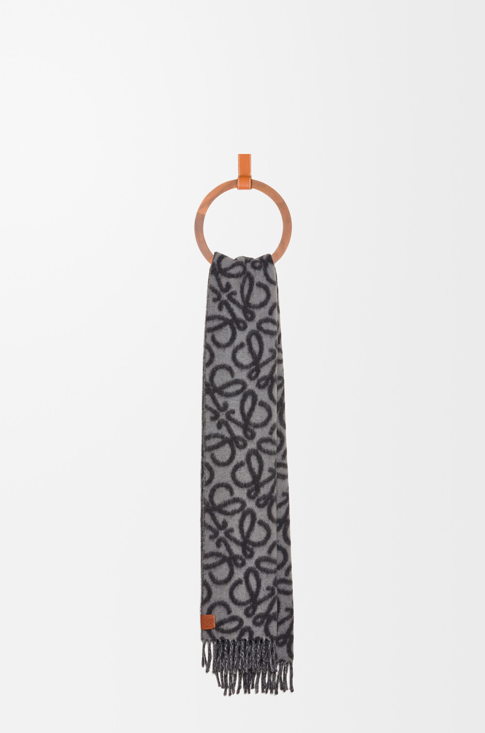 アナグラム スカーフ（アルパカ&ウールブレンド）