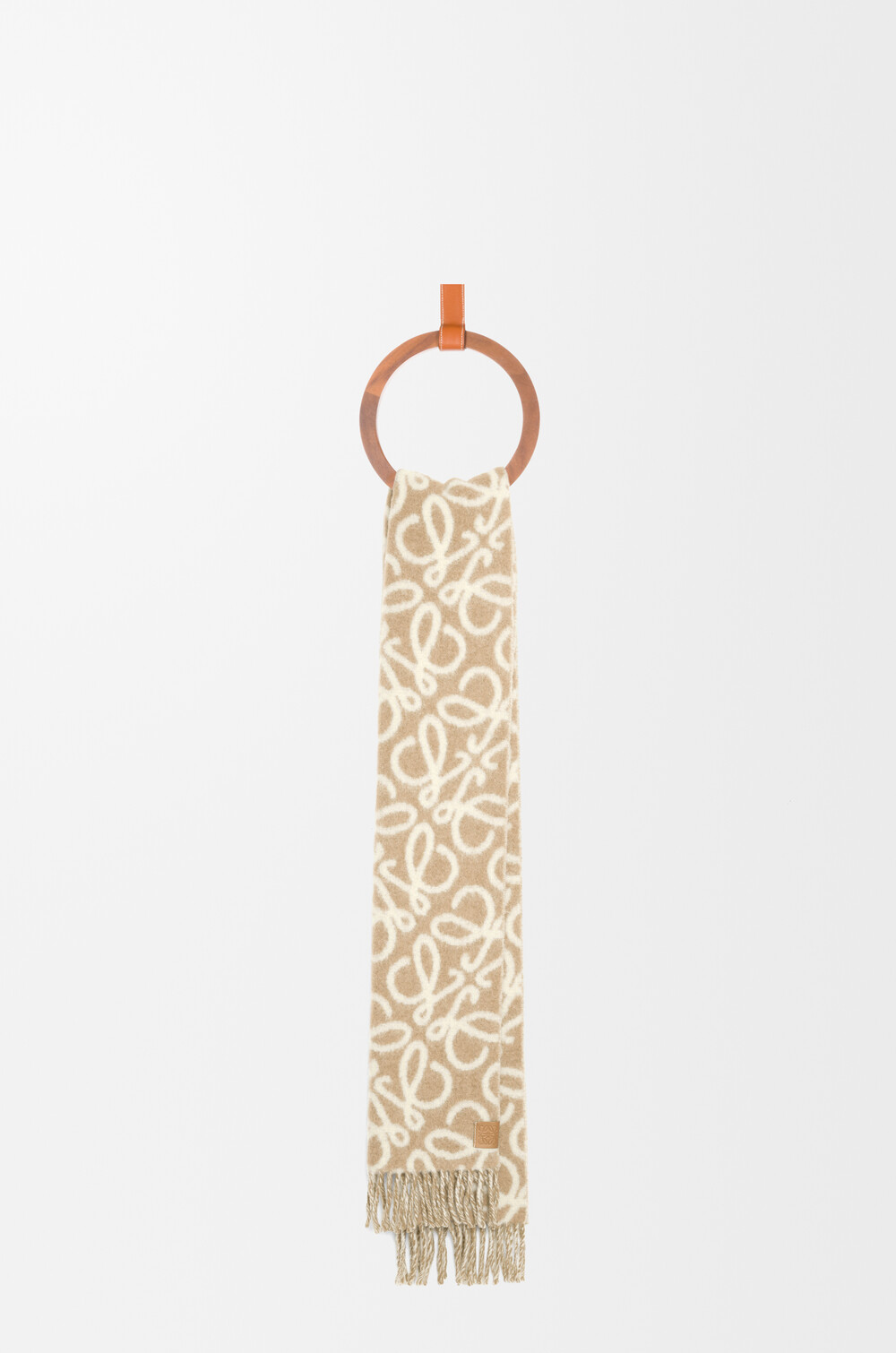 アナグラム スカーフ（アルパカ&ウールブレンド）