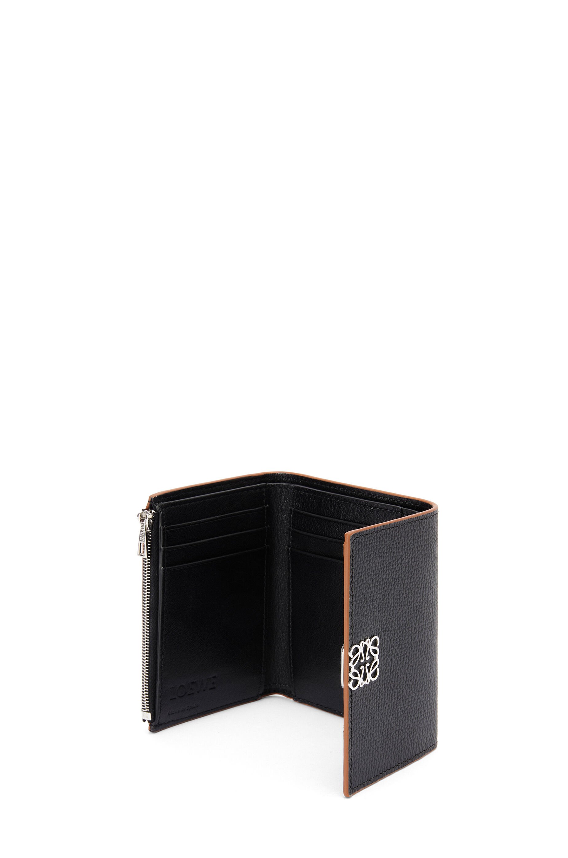 アナグラム バーティカル ウォレット スモール（ペブルグレインカーフ）