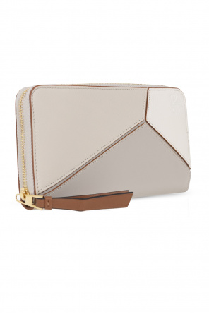 パズル ジップアラウンド ウォレット（カーフ）