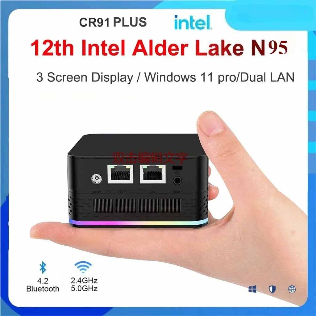 CANROGAME RC91 Intel N95 16GB DDR4,512GB ROM,Windows 11 Pro