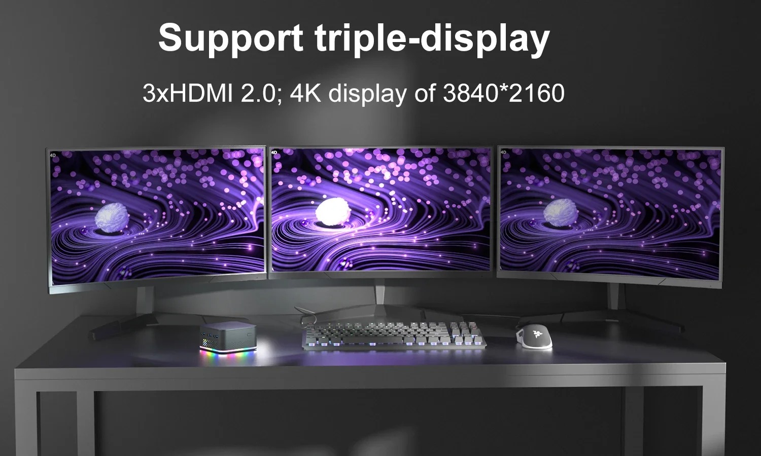 CANROGAME RC91 Intel N95 16GB DDR4,512GB ROM,Windows 11 Pro