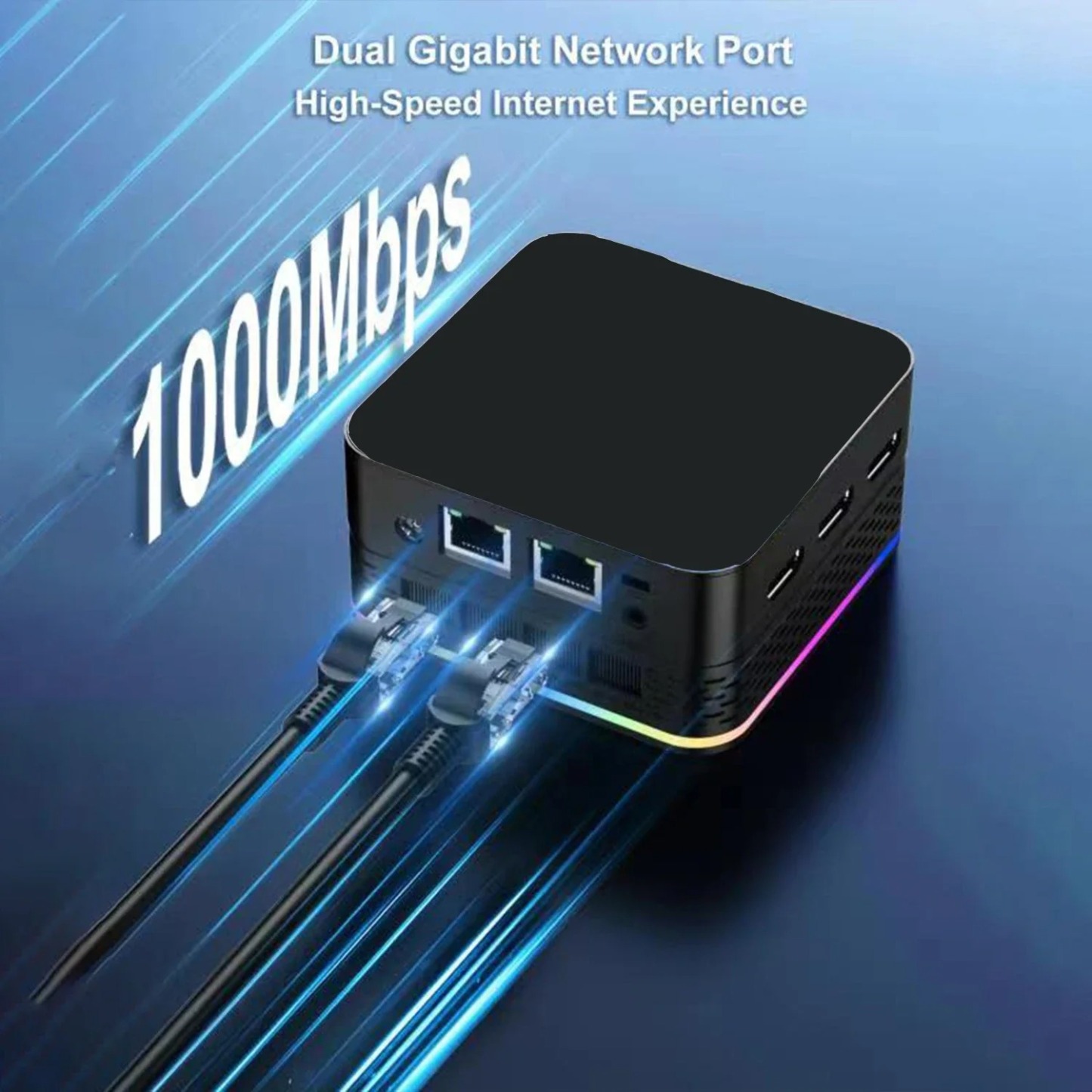 CANROGAME RC91 Intel N95 16GB DDR4,512GB ROM,Windows 11 Pro