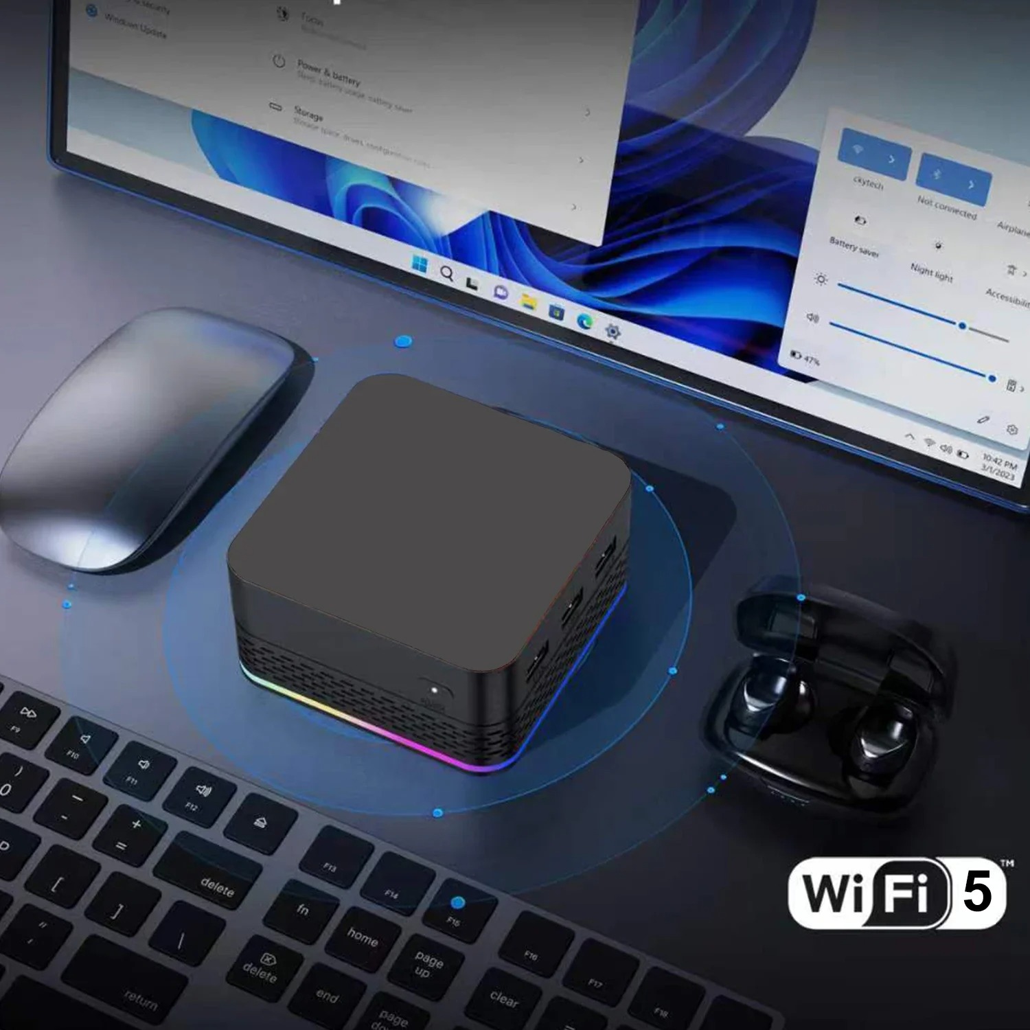 CANROGAME RC91 Intel N95 16GB DDR4,512GB ROM,Windows 11 Pro