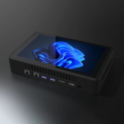 CANROGAME Q89B 8-Inch Screen Mini PC Intel N95,16GB DDR4,512GB ROM,Windows 11
