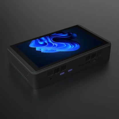 CANROGAME Q89B 8-Inch Screen Mini PC Intel N95,16GB DDR4,512GB ROM,Windows 11