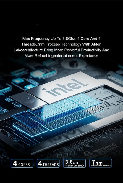 CANROGAME RC91 Intel N95 16GB DDR4,512GB ROM,Windows 11 Pro