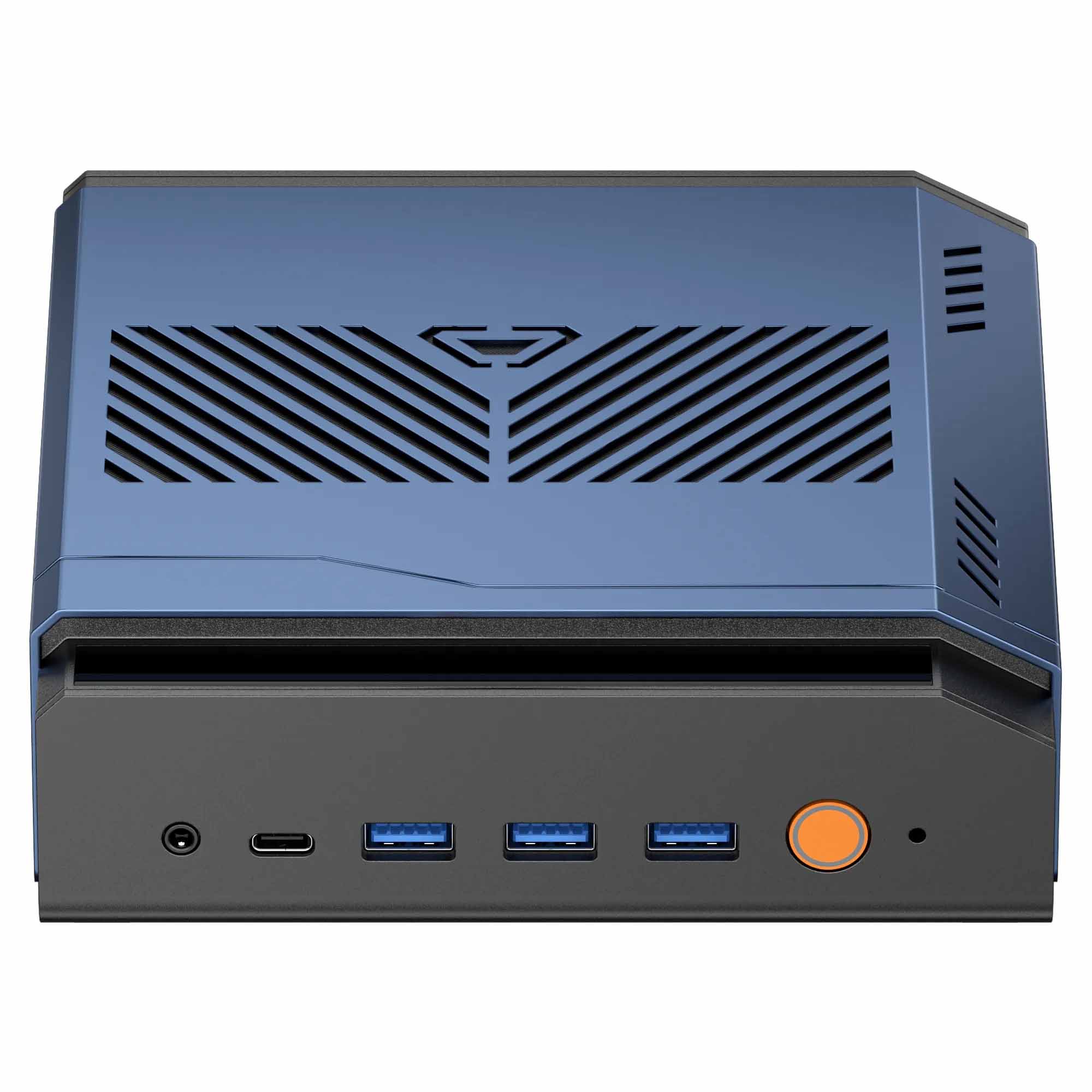CANROGAME AH7 HX370 AI PC RADEON 890M 32GB DDR5 1TB PCIe 4.0 SSD Mini PC