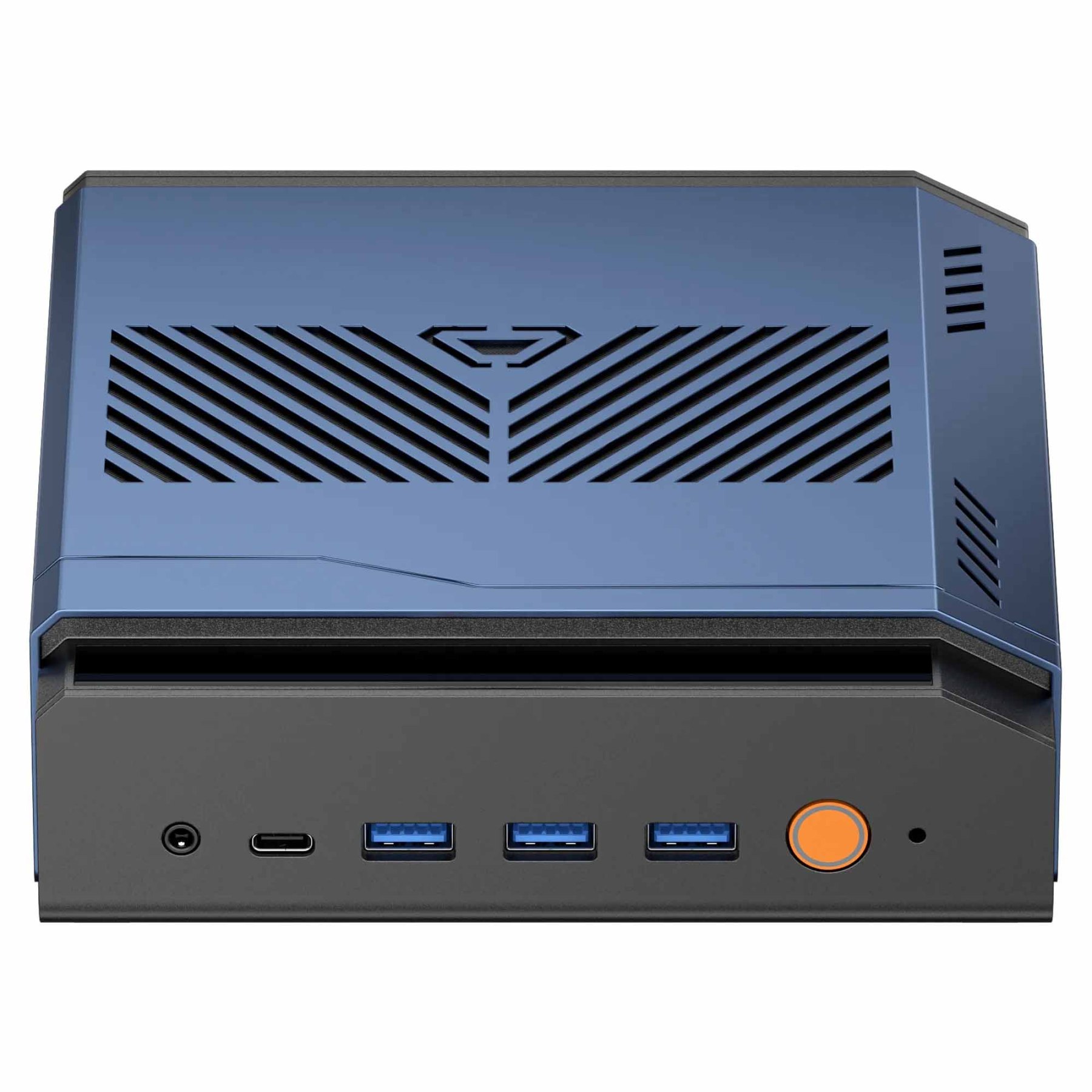 CANROGAME AH7 HX370 AI PC RADEON 890M 32GB DDR5 1TB PCIe 4.0 SSD Mini PC