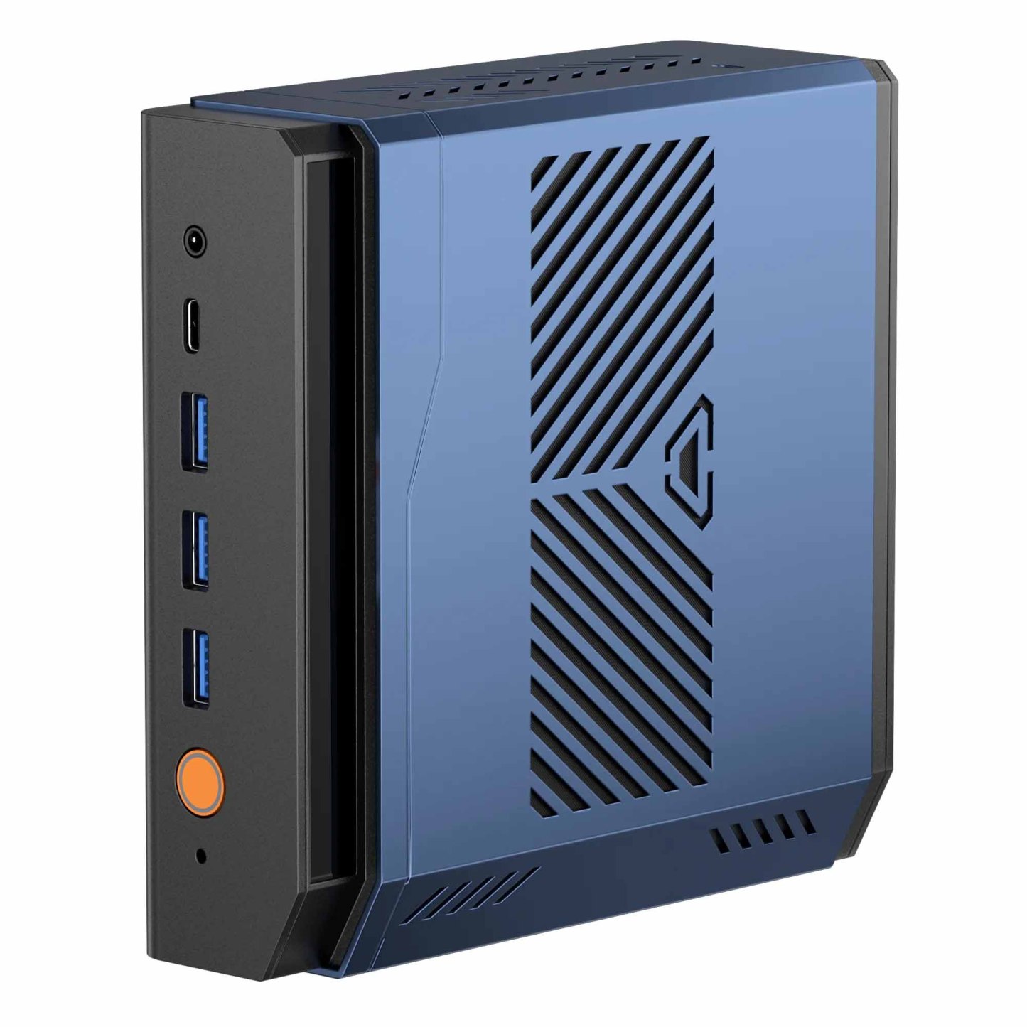CANROGAME AH7 HX370 AI PC RADEON 890M 32GB DDR5 1TB PCIe 4.0 SSD Mini PC