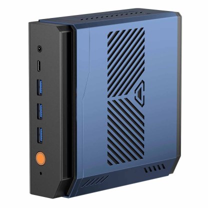 CANROGAME AH7 HX370 AI PC RADEON 890M 32GB DDR5 1TB PCIe 4.0 SSD Mini PC