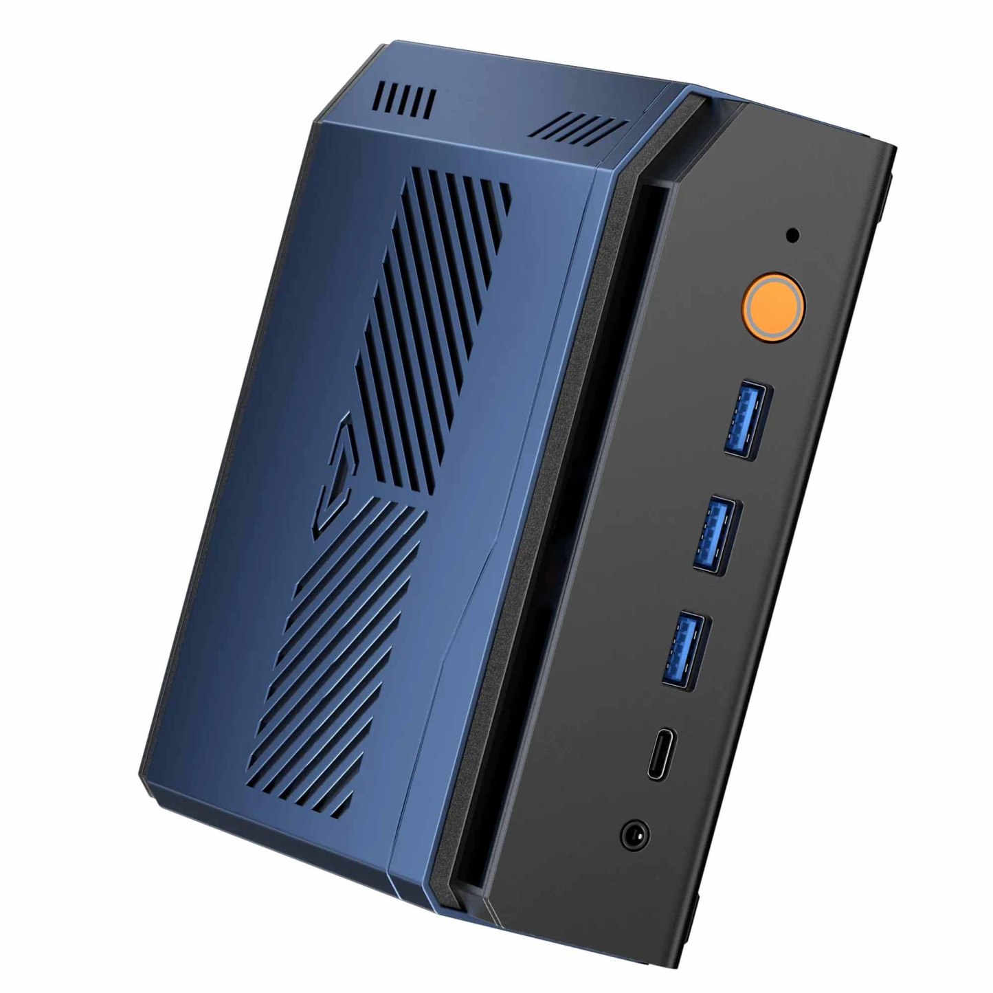 CANROGAME AH7 HX370 AI PC RADEON 890M 32GB DDR5 1TB PCIe 4.0 SSD Mini PC