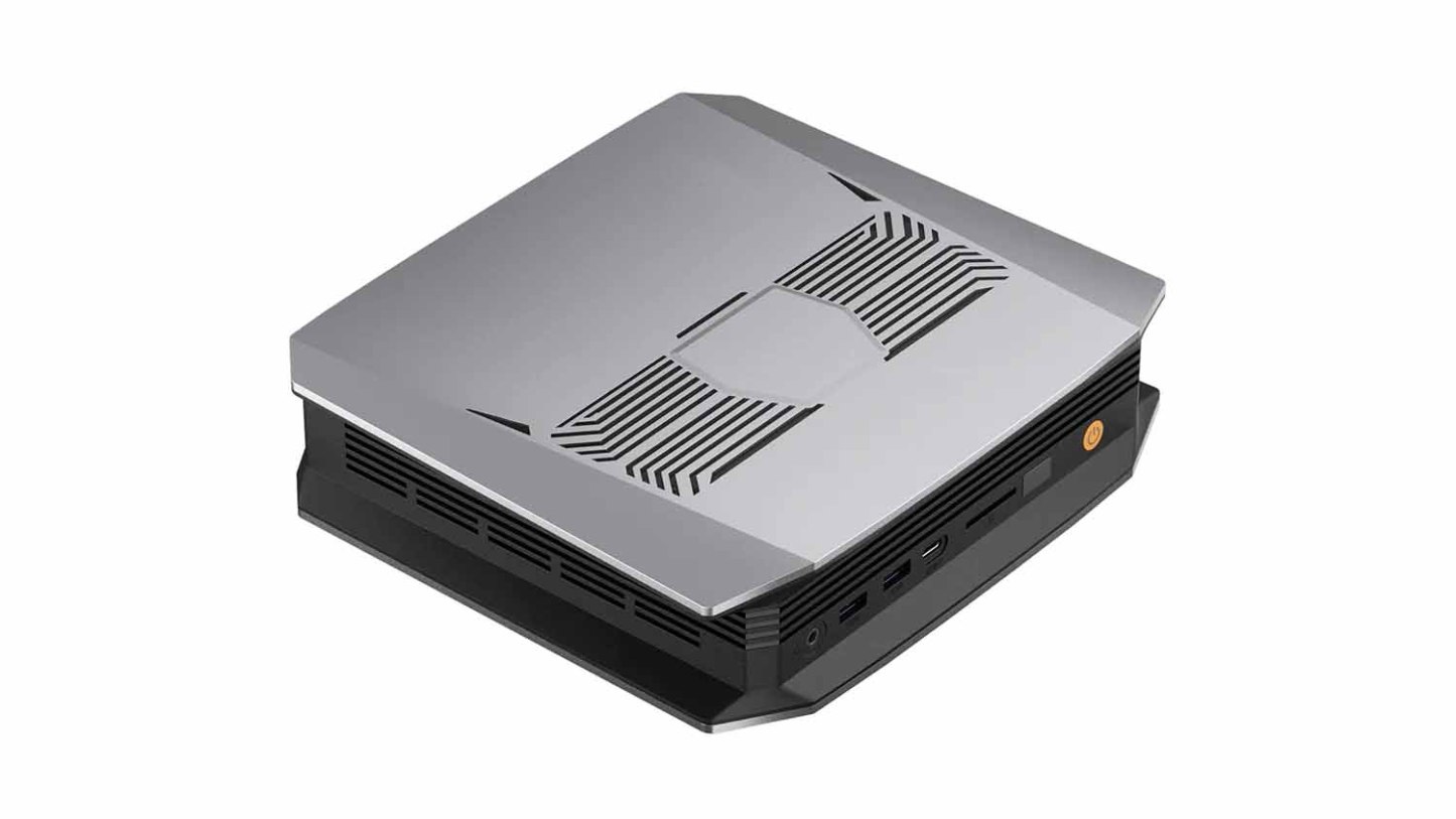 CANROGAME AM9 AI Mini PC Ryzen Max+ 395 96GB+2TB