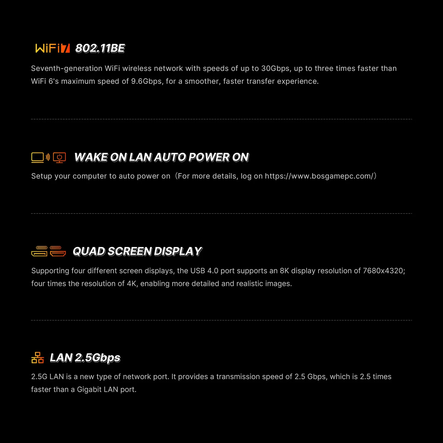 CANROGAME AM9 AI Mini PC Ryzen Max+ 395 96GB+2TB