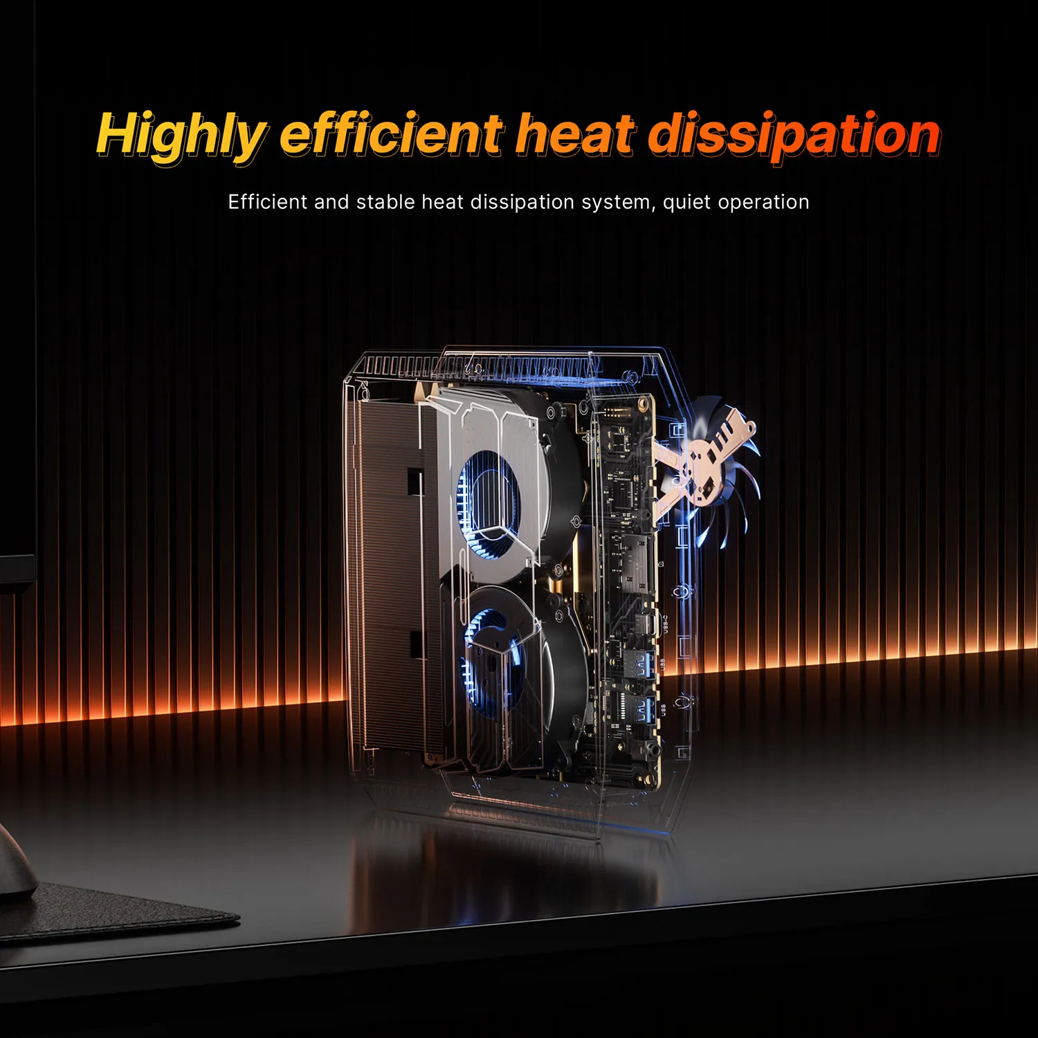 CANROGAME AM9 AI Mini PC Ryzen Max+ 395 96GB+2TB