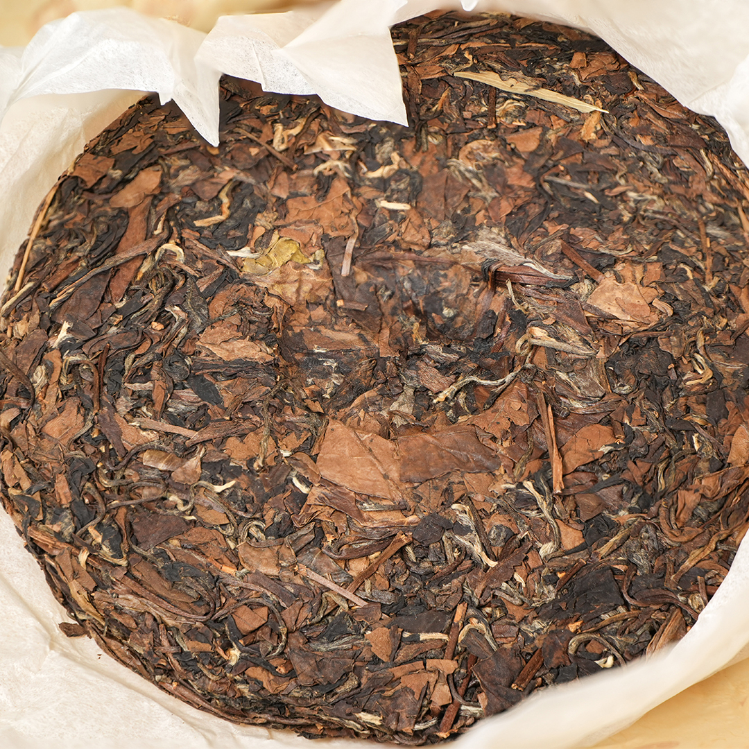 蜀茶·年份老白茶