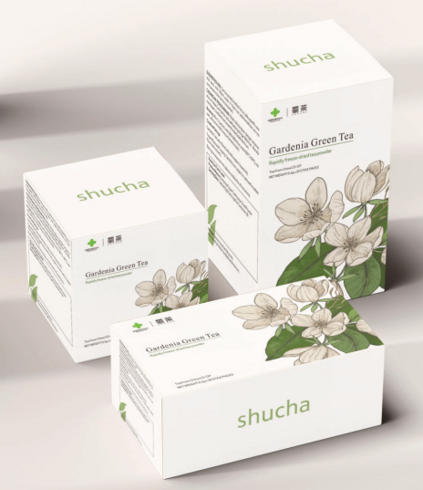 梔子花綠茶凍乾茶粉