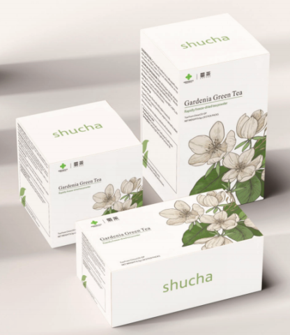 梔子花綠茶凍乾茶粉